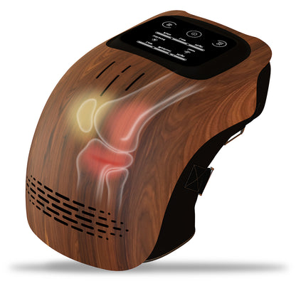 “Intelligent Electric Knee Massager – Heating, Kneading & Infrared Vibration for Pain Relief, Rechargeable”