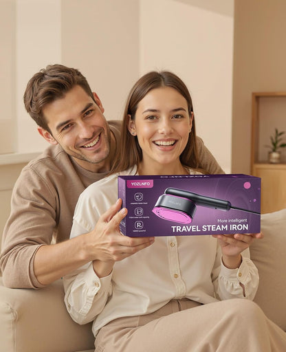 Garment Steamer for Clothes, Portable Travel Clothing Steamer Iron,  with LED Display, 5s Fast Heating, 90° Swivel Handle, New Year Gift