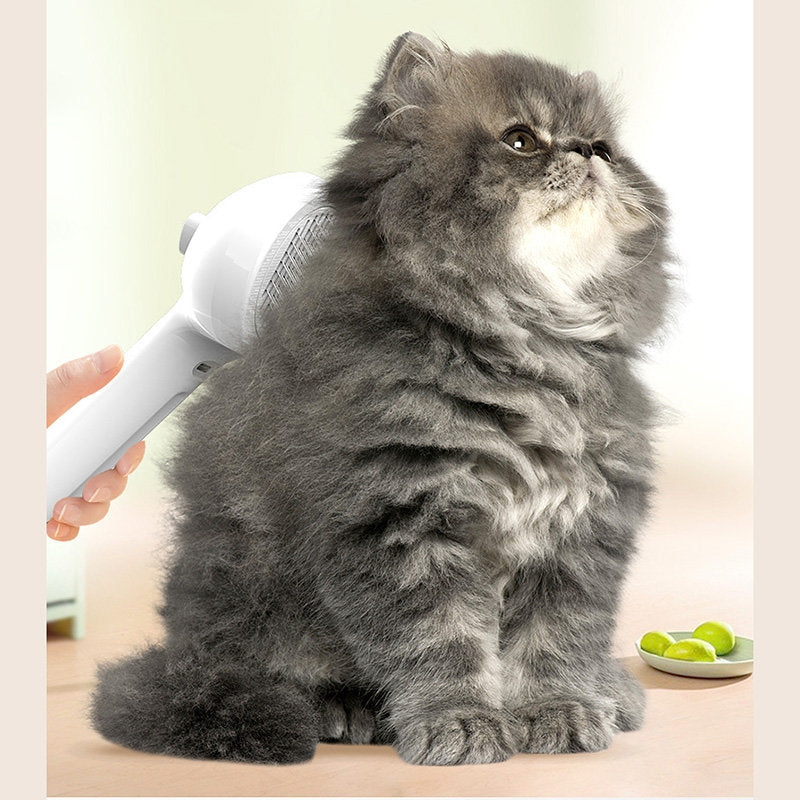 3 IN 1 Pet Hair Remover & Grooming Brush