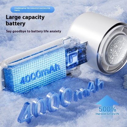 GlacierWind™ Portable High-Speed Fan – Ice Pack Cooling, Adjustable, Folding Mini Fan