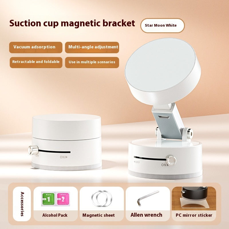 Foldable Magnetic Car Phone Holder – Suction Cup Mount for Hands-Free Navigation & Smart Phones”