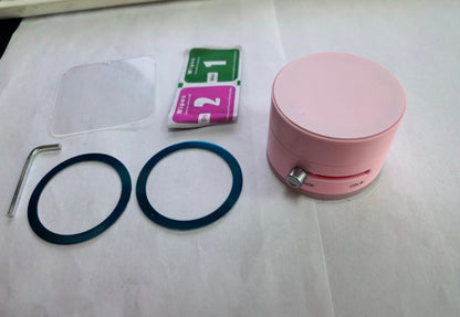 Foldable Magnetic Car Phone Holder – Suction Cup Mount for Hands-Free Navigation & Smart Phones”