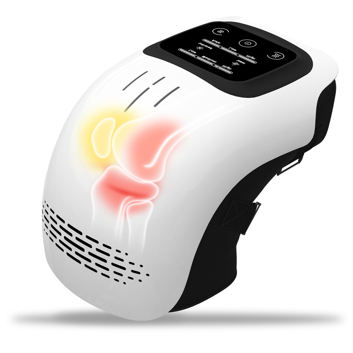 “Intelligent Electric Knee Massager – Heating, Kneading & Infrared Vibration for Pain Relief, Rechargeable”