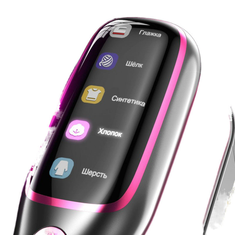 Garment Steamer for Clothes, Portable Travel Clothing Steamer Iron,  with LED Display, 5s Fast Heating, 90° Swivel Handle, New Year Gift