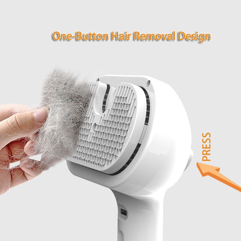 3 IN 1 Pet Hair Remover & Grooming Brush