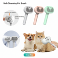 3 IN 1 Pet Hair Remover & Grooming Brush