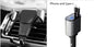 100W Metal Turbo Car Charger (USB + Type-C)
